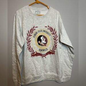 Fanatics Florida State University Seminoles mens sweatshirt size medium